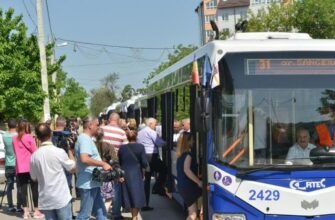 În atenția locuitorilor din orașul Sângera. Troleibuzul 31 își schimbă itinerarul începând de astăzi