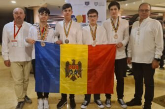 Trei medalii de bronz și o mențiune de onoare pentru Republica Moldova la Olimpiada Balcanică de Informatică