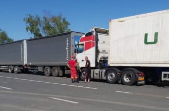 Camioanele înmatriculate în statele membre UE vor fi interzise în Rusia începând cu zece octombrie