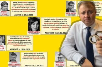 VIDEO// Sandu, Spînu, Gavriliță și alți apropiați ai Guvernării PAS, „arestați” fictiv de „Ministrul Afacerilor Interne al Guvernului din Umbră”