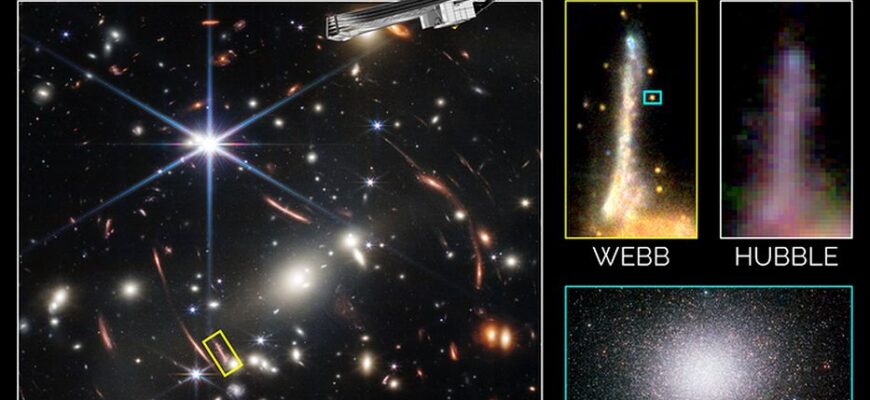 cele mai vechi stele webb eurek descopera 4