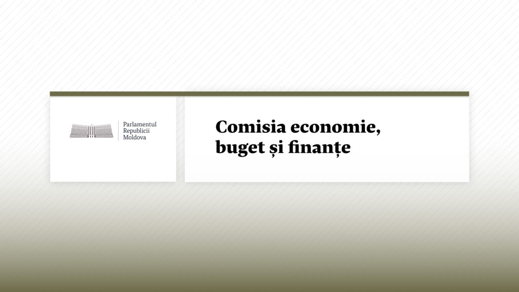 comisia economie 1