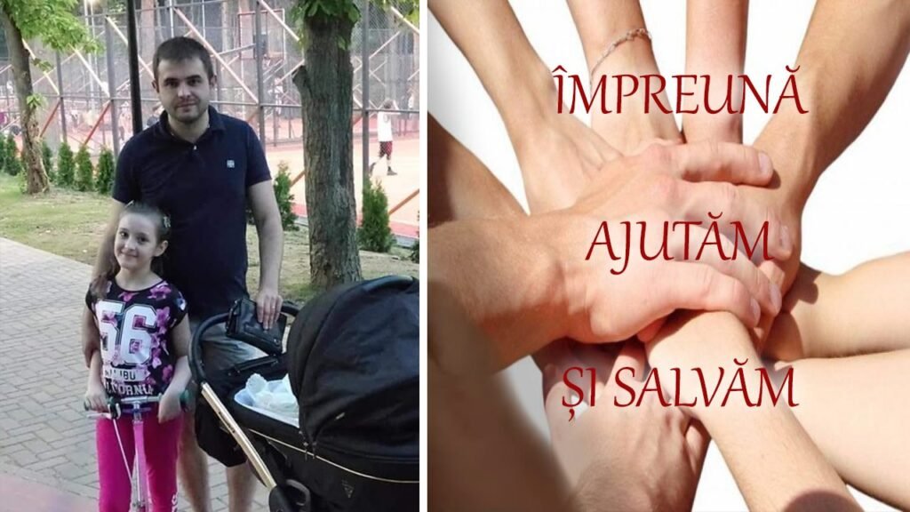 Strigăt de ajutor. Acțiune de caritate pentru un tânăr de 35 ani, tată a trei copii 2 Strigăt de ajutor. Acțiune de caritate pentru un tânăr de 35 ani, tată a trei copii