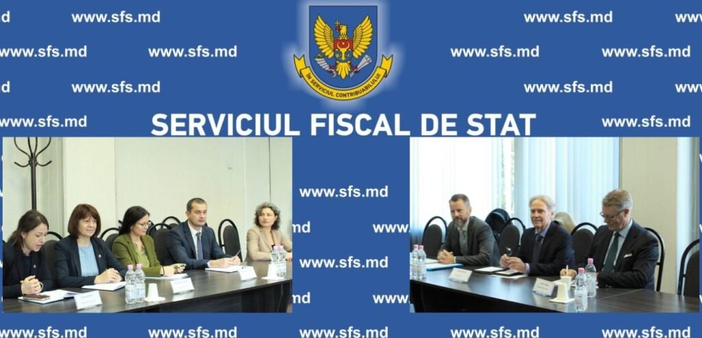Experții Agenției Fiscale Suedeze, în vizită de lucru la Serviciul Fiscal de Stat 1 Experții Agenției Fiscale Suedeze, în vizită de lucru la Serviciul Fiscal de Stat