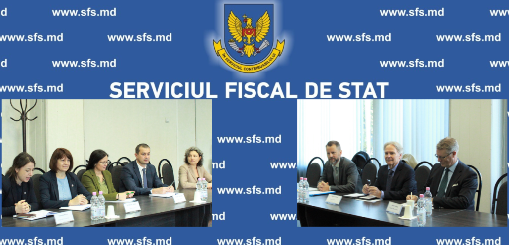 Experții Agenției Fiscale Suedeze, în vizită de lucru la Serviciul Fiscal de Stat 1 experti afs 2png 634446329769a