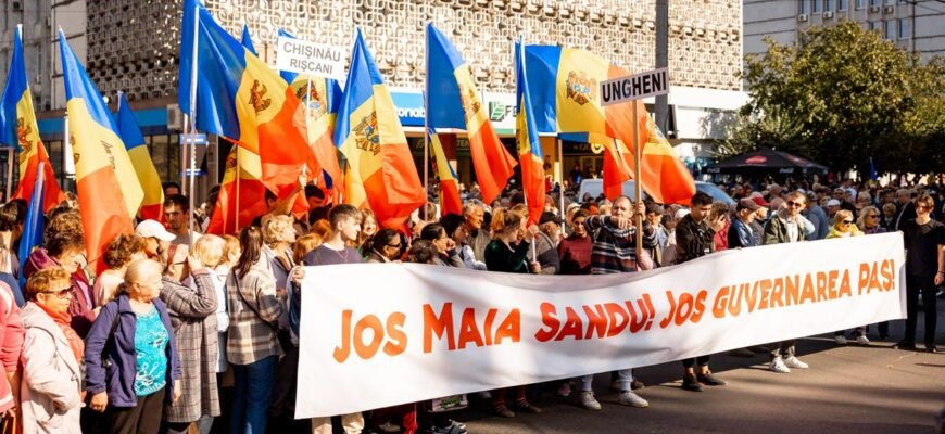 Ilan Șor: Guvernarea PAS are la dispoziție șapte zile, ca să îndeplinească revendicările poporului