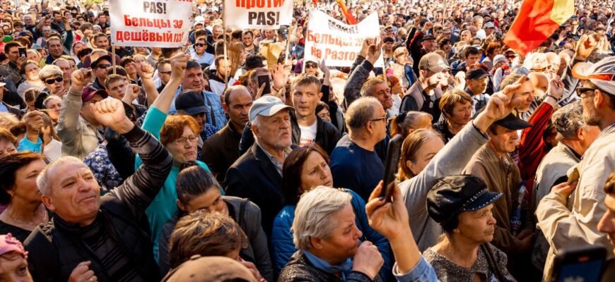 Rezoluția protestului din 9 octombrie: Cerem compensații pentru gaz și electricitate, precum și ajutor unic între 5.000 și 10.000 de lei