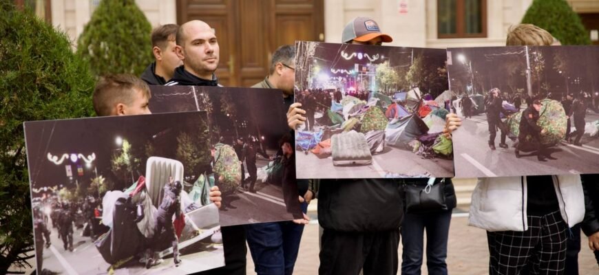 Reprezentanții protestatarilor antiregim urmează să aibă o întrevedere cu noua șefă a Misiunii OSCE la Chișinău: Vom denunța abuzurile guvernării în raport cu poporul