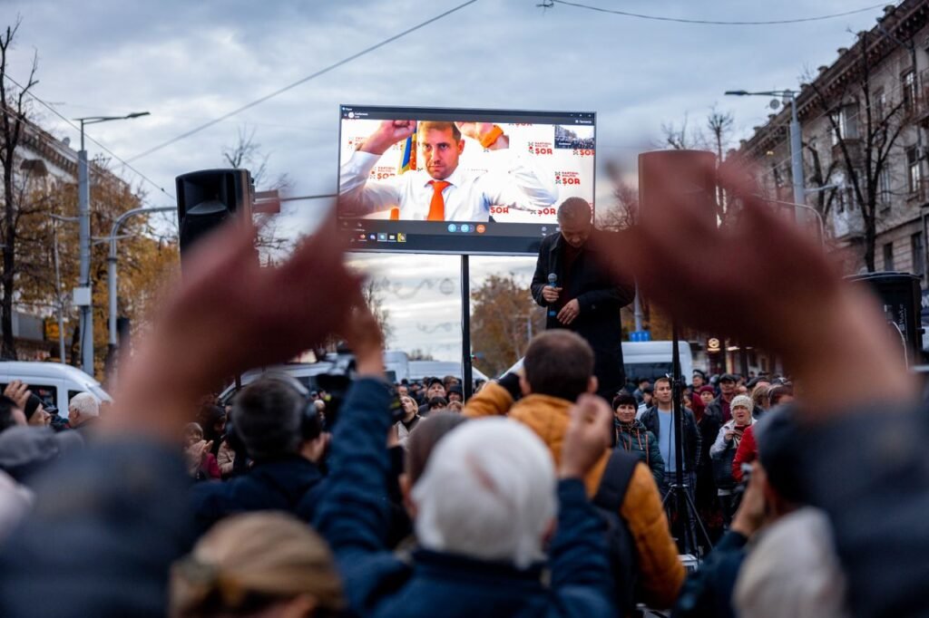 Ilan Șor îndeamnă cetățenii să manifeste nesupunere civică față de guvernarea PAS 1 Ilan Șor îndeamnă cetățenii să manifeste nesupunere civică față de guvernarea PAS