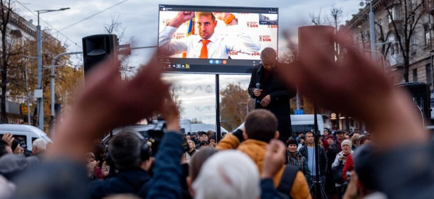 Ilan Șor îndeamnă cetățenii să manifeste nesupunere civică față de guvernarea PAS
