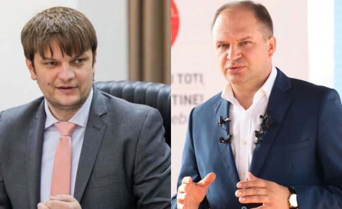 FOTO// Să vezi și să nu crezi! Ministrul Spînu îi mulțumește primarului Ion Ceban pentru responsabilitatea sa
