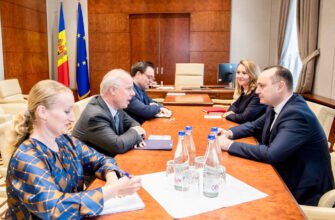 Conducerea PSRM a avut o întrevedere cu Ambasadorul Statelor Unite ale Americii în Moldova