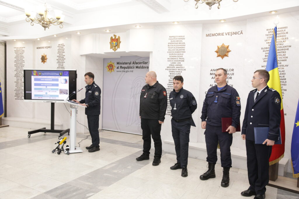 Cu ce ”realizări” se laudă subdiviziunile MAI în ultimele 9 luni de activitate 1 mai 3583