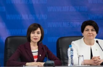 Fotografiile președintei Sandu și premierului Gavrilița, folosite de escroci pe rețelele de socializare