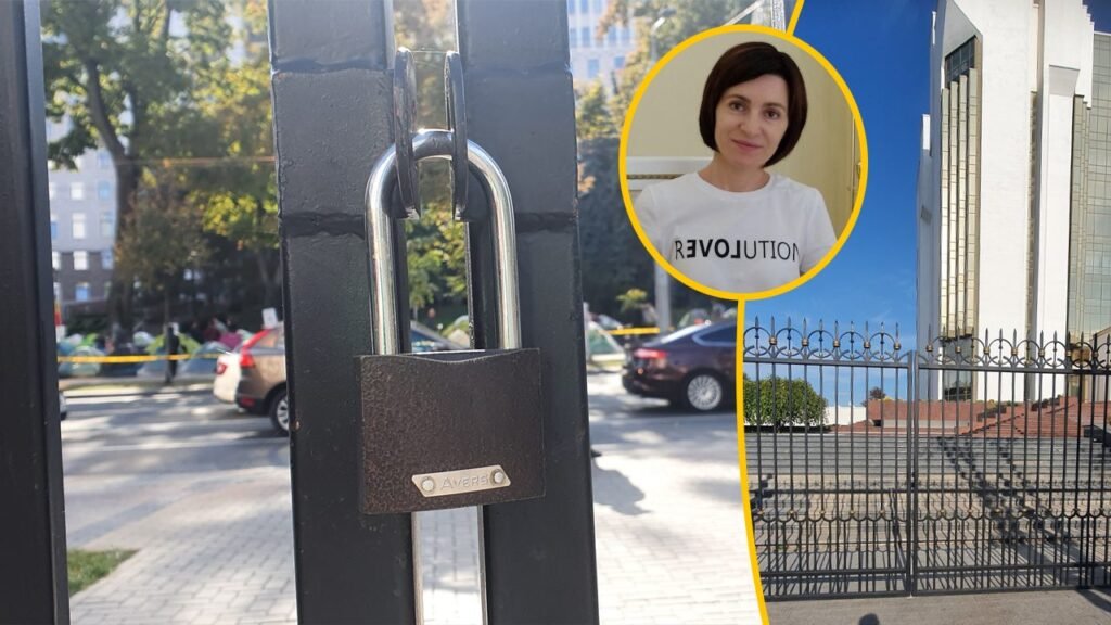 FOTO// ”Și-a pus mătura în ușă?” Maia Sandu ”și-a tras” lacăt la Președinție, iar cetățenii nu mai au acces liber 3 FOTO// ”Și-a pus mătura în ușă?” Maia Sandu ”și-a tras” lacăt la Președinție, iar cetățenii nu mai au acces liber