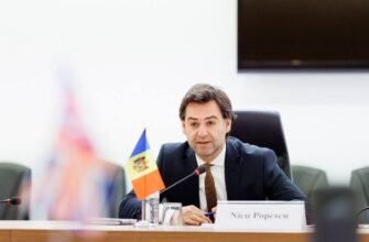 Vicepremierul Nicu Popescu a avut o întrevedere cu ministrul pentru Europa al Marii Britanii, Leo Docherty