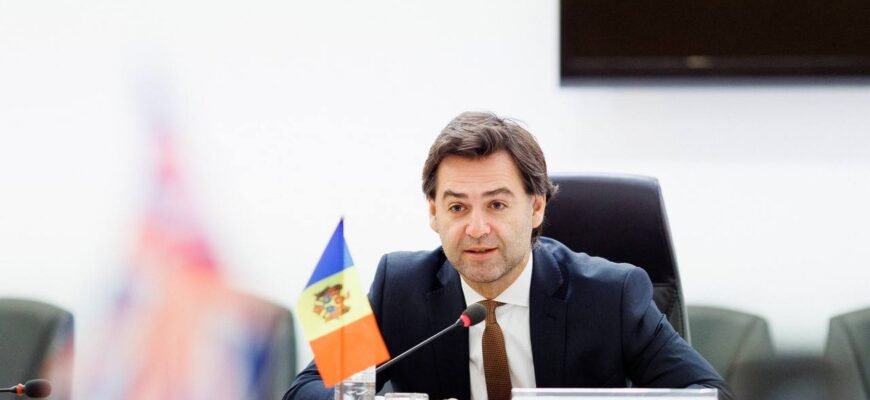 Vicepremierul Nicu Popescu a avut o întrevedere cu ministrul pentru Europa al Marii Britanii, Leo Docherty