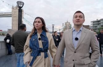 VIDEO// Natalia Morari și Veaceslav Platon ținându-se de mână se plimbă pe străzile din Londra: ”Cum ai putut să te legi cu un bandit?”