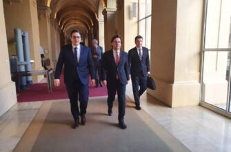 Vicepremierul Nicu Popescu a avut o întrevedere la Praga cu omologul său ceh Jan Lipavský