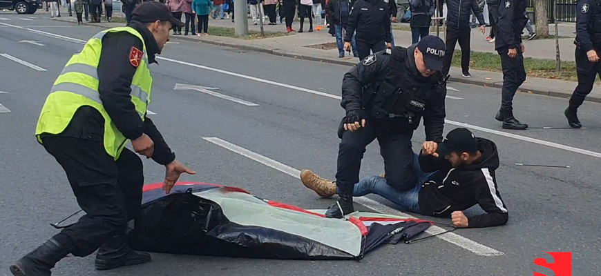 protestatari altercatii politia moldova 1