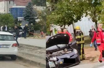 VIDEO// Imagini +18. Cum s-a produs accidentul în urma căruia a decedat un taximetrist de 55 de ani