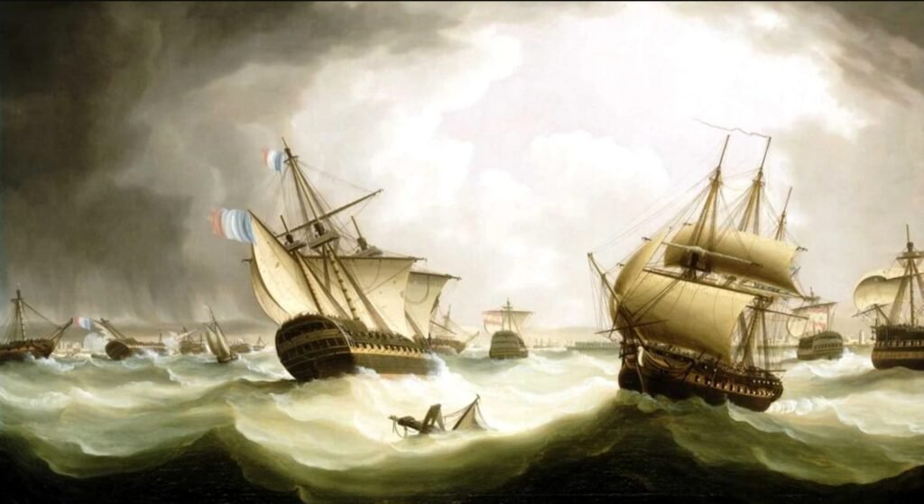 ISTORIE// 21 octombrie 1805 - Bătălia de la Trafalgar: Flota britanică a obținut o strălucită victorie împotriva forțelor navale franco-spaniole 1 ISTORIE// 21 octombrie 1805 - Bătălia de la Trafalgar: Flota britanică a obținut o strălucită victorie împotriva forțelor navale franco-spaniole