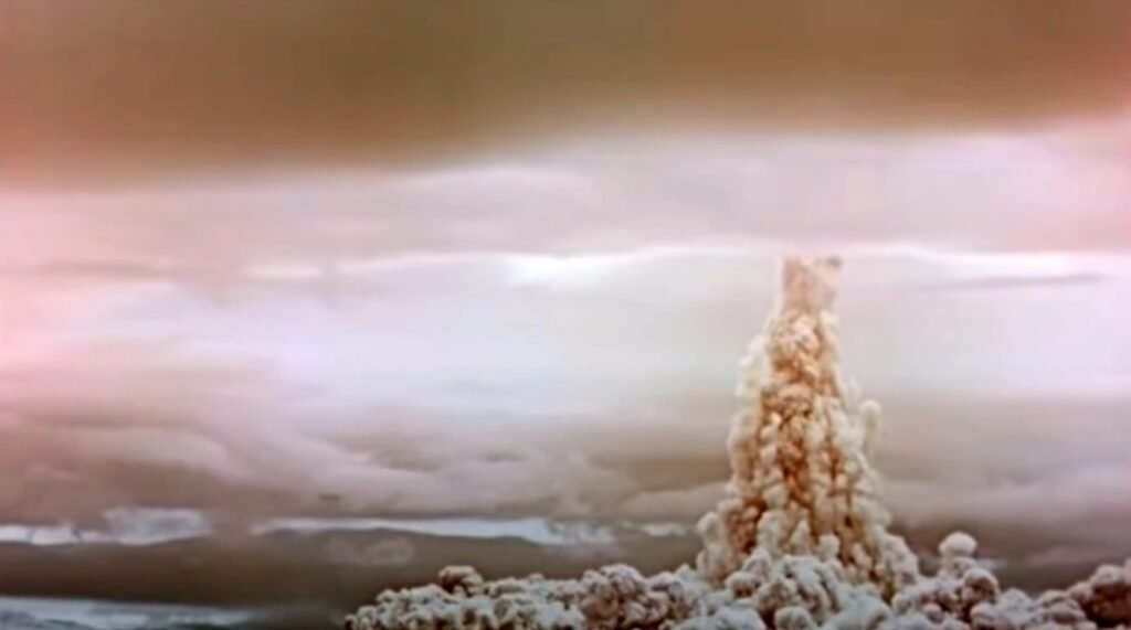 ISTORIE// 30 octombrie 1961 - Uniunea Sovietică a detonat „Bomba țarului” în arhipelagul Novaia Zemlia