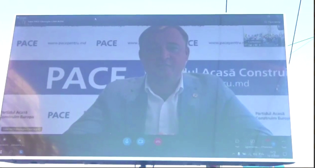 VIDEO// Gheorghe Cavcaliuc a participat online la protest: Jos ciuma galbenă 1 screenshot 2 15