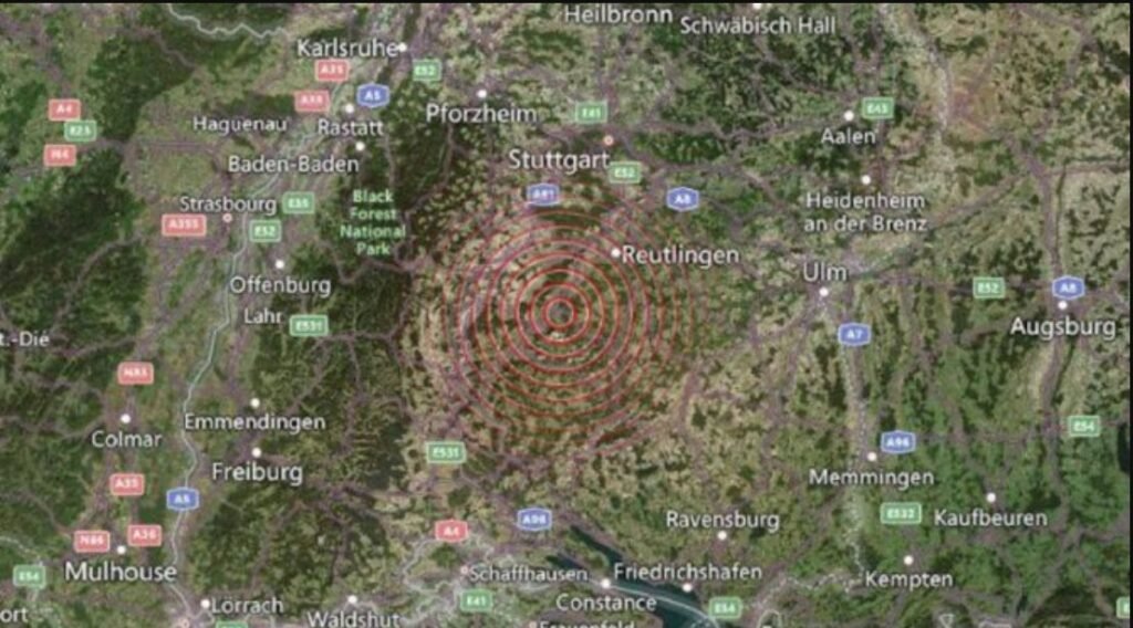 Germania, zguduită de un cutremur, în această dimineață. Seismul, resimțit în Italia, Austria, Franța și Elveția