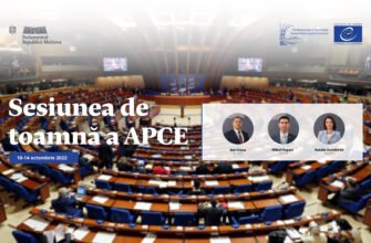 Delegația Parlamentului Republicii Moldova participă la sesiunea de toamnă a APCE