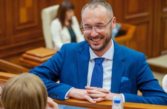 VIDEO// Cel mai sărac dintre miniștri. Litvinenco va aplica la compensații din cauza că are salariu mai mic decât colegii săi