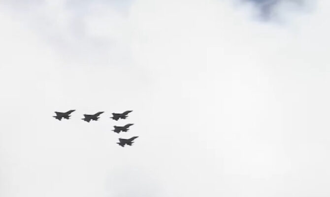 taiwanul a tras rachete de semnalizare pentru a alunga drone chineze vom reactiona daca vor intra