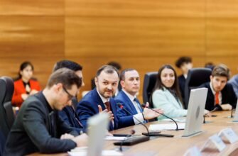 Ministerul Afacerilor Externe și Integrării Europene a găzduit vizita a 60 de tineri din toată țara, participanți ai Modelului Națiunilor Unite