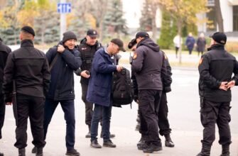 Partidul ȘOR: În a opta duminică de proteste constatăm că poliția continuă acțiunile abuzive