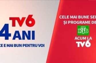 DOC// TV6 împlinește 4 ani: De astăzi emisiunile și serialele NTV pot fi urmărite în exclusivitate doar la TV6