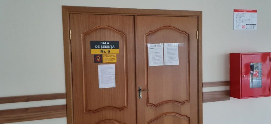 avia invest judecatorii nu permit acces in sala pentru presa