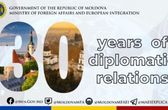 Republica Moldova și Republica Estonia marchează 30 de ani de la stabilirea relațiilor diplomatice