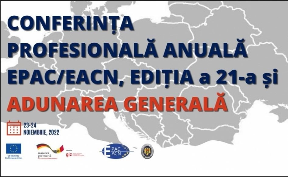 În perioada 23-24 noiembrie, CNA va găzdui o importantă Conferință, la Chișinău