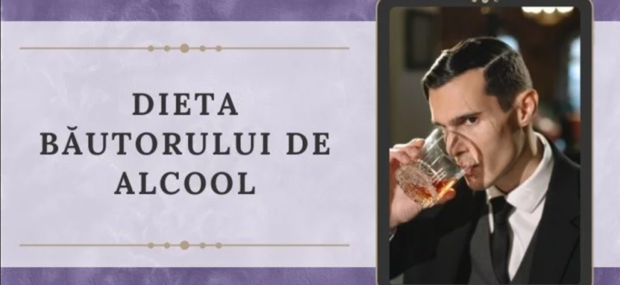 dieta bautorilor de alcool
