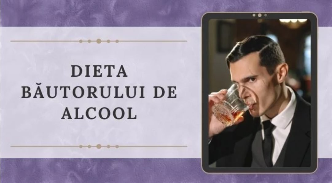 Știai că există dieta băutorului de alcool? Martini sec sau whiskey la prânz - pentru a scăpa de kilograme