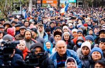 Ilan Șor, către protestatari: Vă dau cuvântul că nu mă voi opri, până când voi duce la capăt lupta noastră