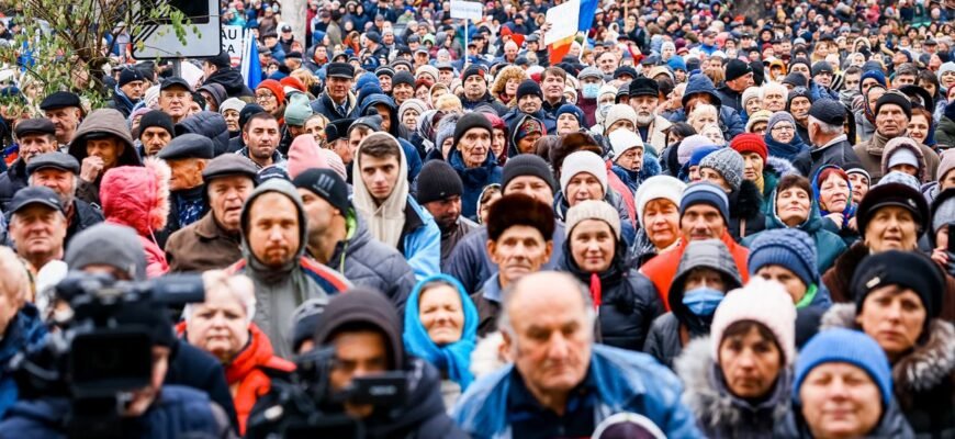 Ilan Șor, către protestatari: Vă dau cuvântul că nu mă voi opri, până când voi duce la capăt lupta noastră