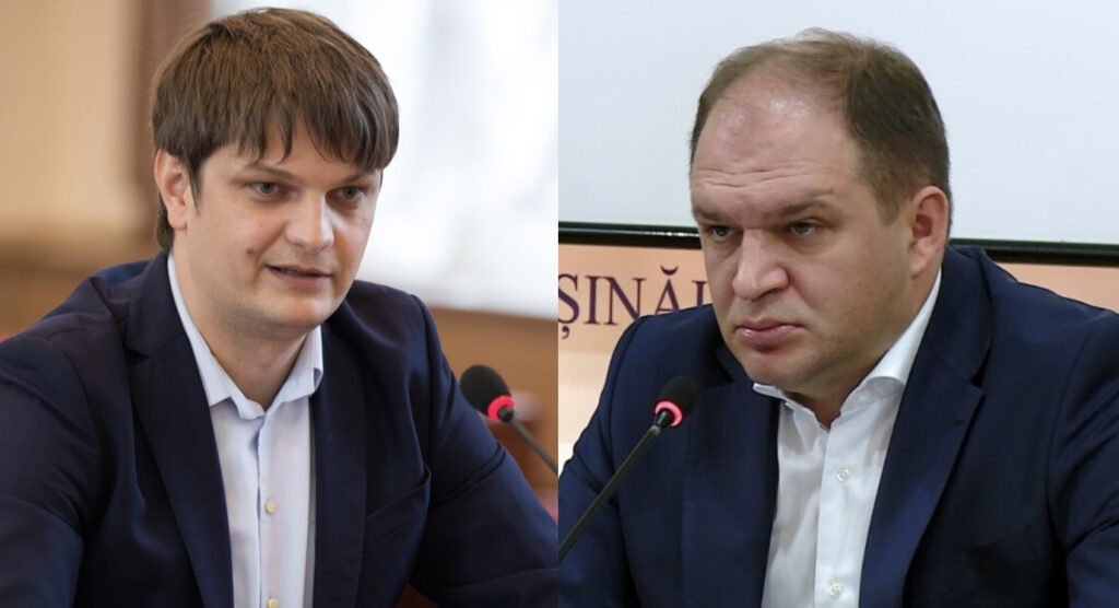 Andrei Spînu îl va acționa în judecată pe Ion Ceban: Va fi obligat să măture Primăria timp de 1 an