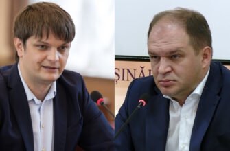 Andrei Spînu îl va acționa în judecată pe Ion Ceban: Va fi obligat să măture Primăria timp de 1 an