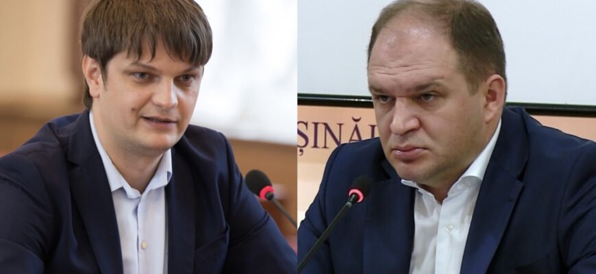 Andrei Spînu îl va acționa în judecată pe Ion Ceban: Va fi obligat să măture Primăria timp de 1 an