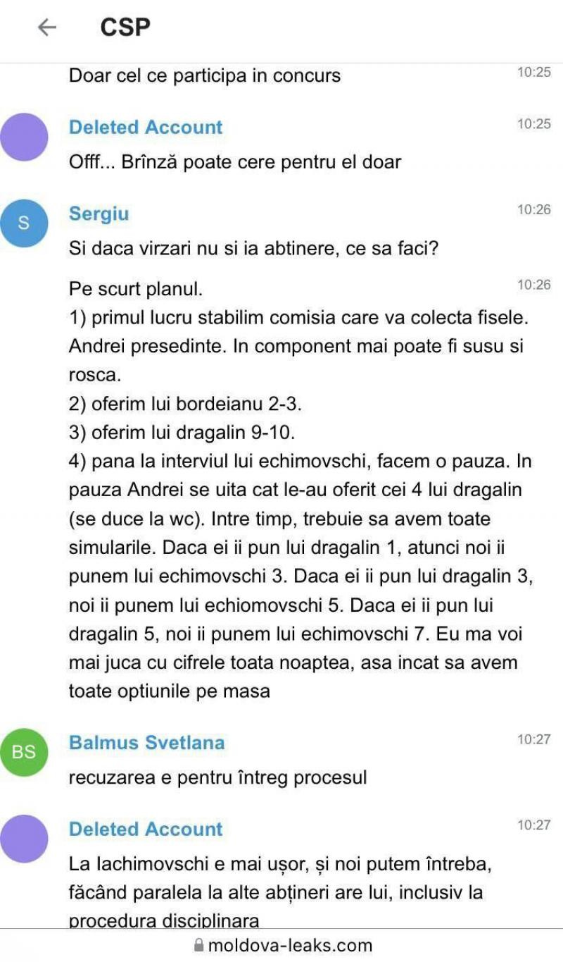 FOTO// ”Scurgerile” demnitarilor din Moldova. Cine este fructul interzis al Justiției și cine va ieși ”n**ui” din CSI?