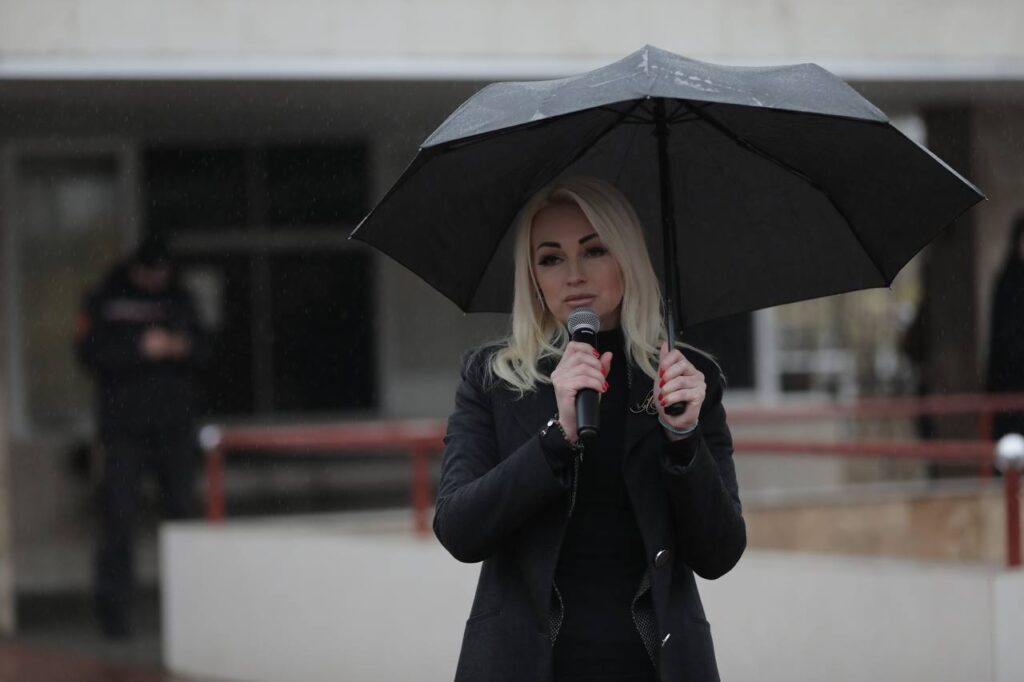 Marina Tauber le mulțumește bălțenilor pentru sprijinul acordat în această perioadă dificilă pentru ea și echipa Partidului „ȘOR” 1 marina tauber multumeste oamenilor