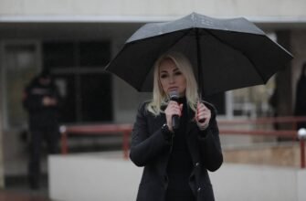 Marina Tauber le mulțumește bălțenilor pentru sprijinul acordat în această perioadă dificilă pentru ea și echipa Partidului „ȘOR”