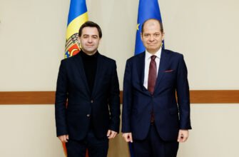 Nicu Popescu a avut o întrevedere cu ambasadorul Turciei la Chișinău, Uygar Mustafa Sertel