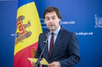 Vicepremierul Nicu Popescu și ministrul apărării Anatolie Nosatîi desfășoară o vizită de lucru la Paris